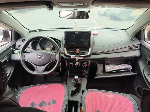 [芜湖·皖B] 二手丰田威驰2017款 1.5L CVT创行版