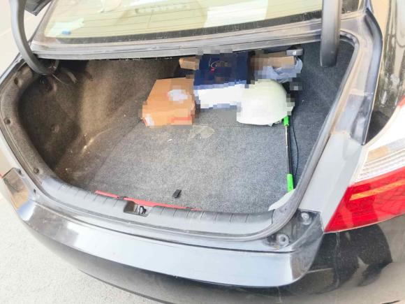 [济南·鲁A] 二手本田雅阁2014款 2.0L LX 舒适版