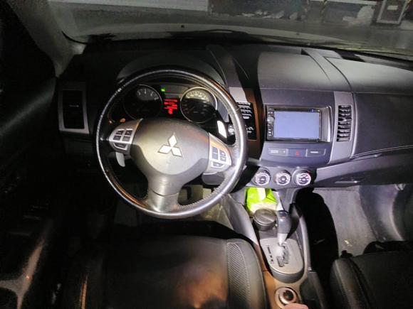 [常州·苏D] 二手三菱欧蓝德2011款 劲界 2.4 时尚版