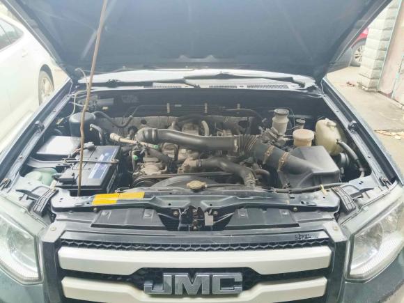 [无锡·苏B] 二手江铃宝典2016款 2.8T新超值柴油两驱加长货基本型JX493ZLQ4F