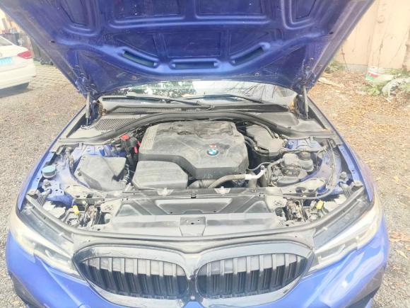 [宁波·皖A] 二手宝马宝马3系2020款 330Li xDrive M运动曜夜套装