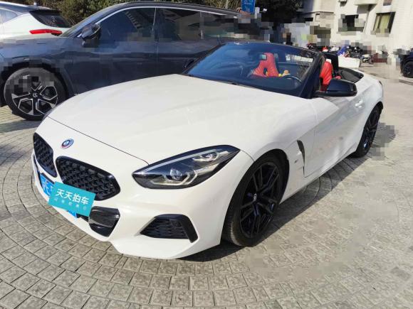 [上海·沪E] 二手宝马宝马Z42019款 sDrive 25i M运动曜夜套装