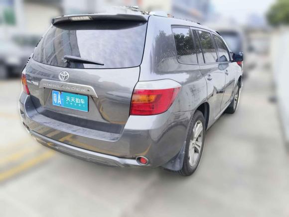 [深圳·粤A] 二手丰田汉兰达2009款 2.7L 两驱7座豪华版