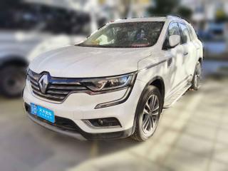 雷诺科雷傲2017款 2.5L 四驱至尊版