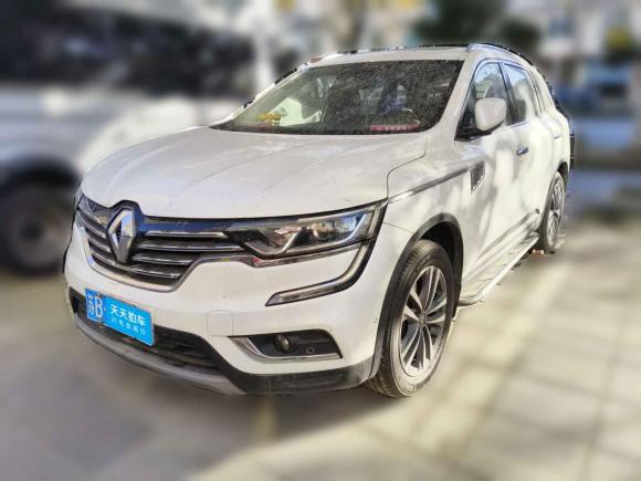 雷诺科雷傲2017款 2.5L 四驱至尊版「无锡二手车」「天天拍车」