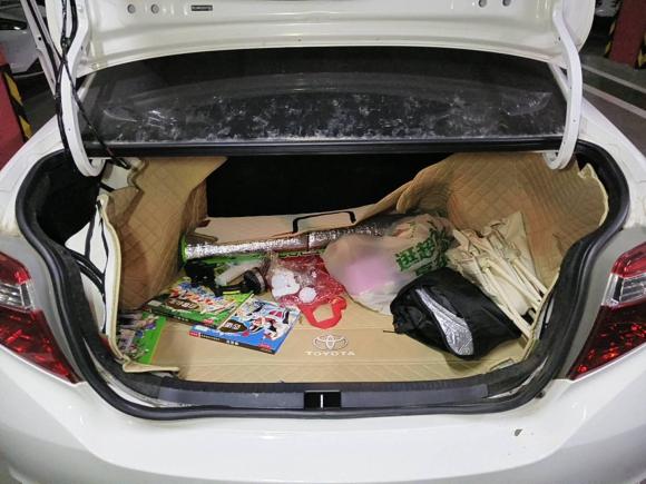 [西安·陕A] 二手丰田威驰2014款 1.5L 自动智臻版