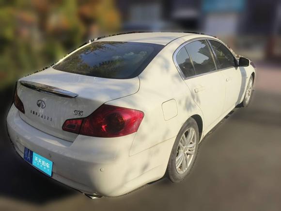 [武汉·鄂A] 二手英菲尼迪英菲尼迪G系2010款 G25 Sedan 运动版