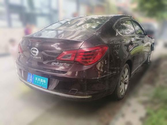 [成都·川A] 二手广汽传祺传祺GA62016款 235T DCT精英版