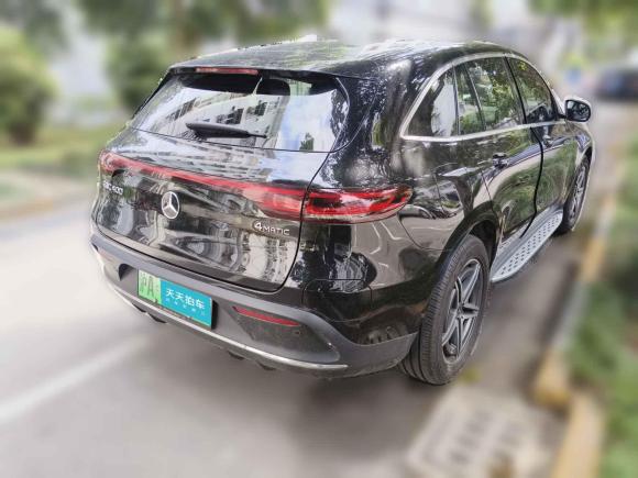[上海·沪A] 二手奔驰奔驰EQC2021款 EQC 400 4MATIC