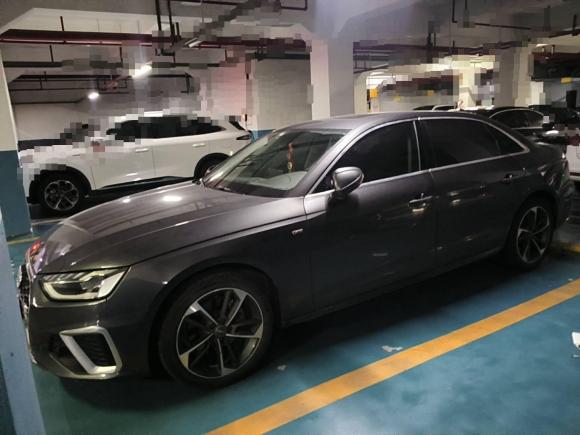 [杭州·浙A] 二手奥迪奥迪A4L2020款 40 TFSI 时尚动感型