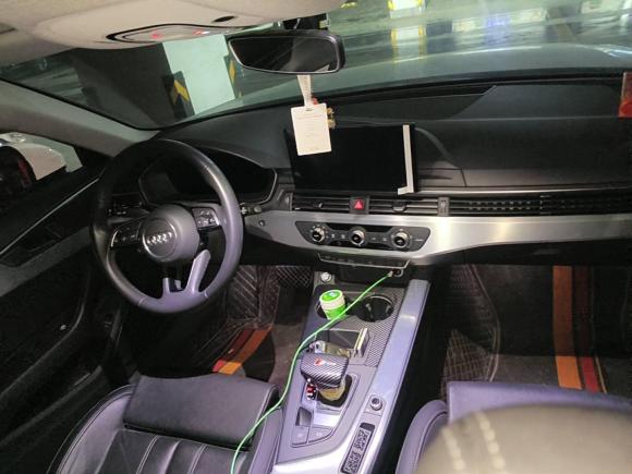 [合肥·皖A] 二手奥迪奥迪A4L2024款 40 TFSI 时尚动感型