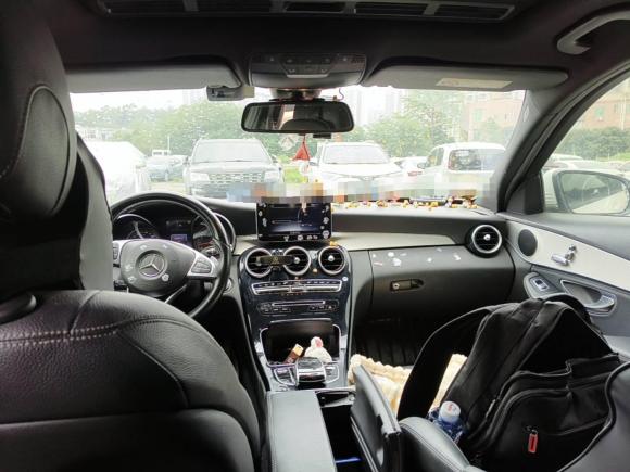 [广州·桂N] 二手奔驰奔驰C级2016款 C 200 运动版