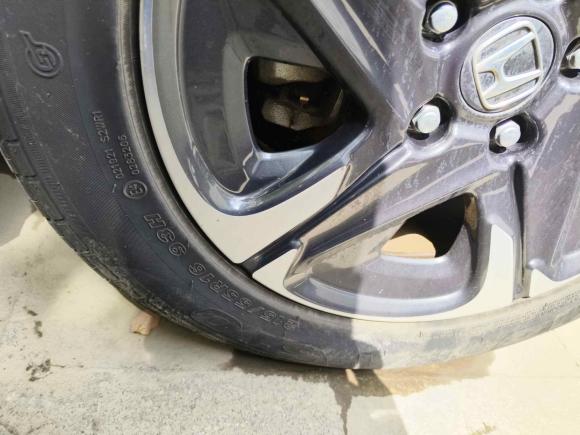 [武汉·鄂A] 二手本田享域2019款 180TURBO CVT乐享版 国VI