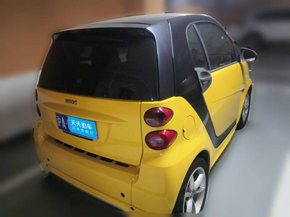 [上海·沪A] 二手smartsmart fortwo2013款 1.0T 硬顶激情版