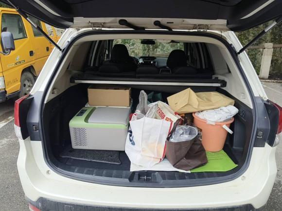 [南京·苏A] 二手斯巴鲁森林人2020款 2.0i 豪华版