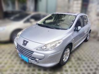 标致标致3072010款 两厢 1.6L 自动舒适版「成都二手车」「天天拍车」