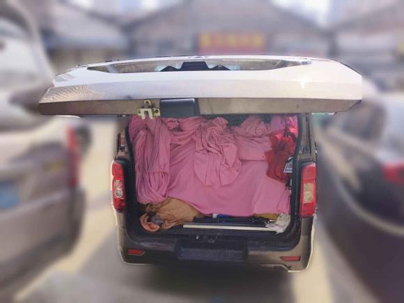 [佛山·粤E] 二手长安凯程长安睿行M802014款 1.5L舒适型4G15S