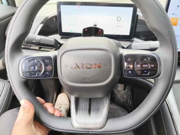 [合肥·皖A] 二手埃安AION S MAX2024款 80 星瀚版 三元锂