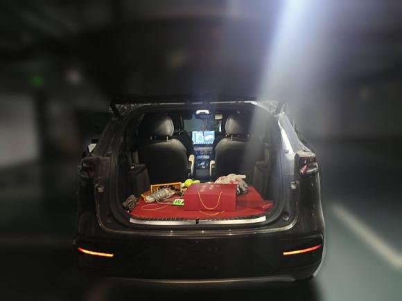 [济南·鲁A] 二手比亚迪唐新能源2022款 EV 635KM 四驱旗舰型