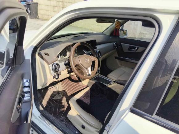 [杭州·浙A] 二手奔驰奔驰GLK级2014款 GLK 260 4MATIC 动感型