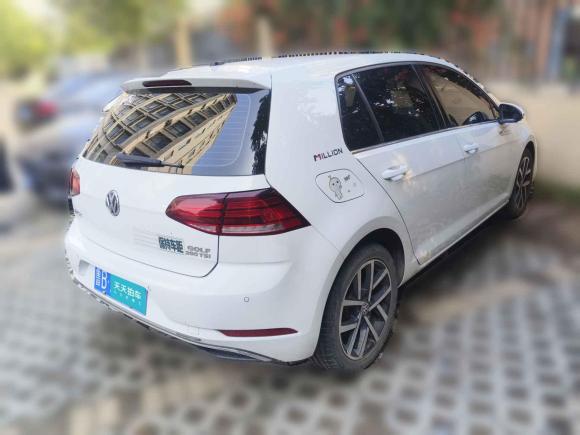 [青岛·鲁B] 二手大众高尔夫2020款 挚爱版 280TSI DSG舒适型