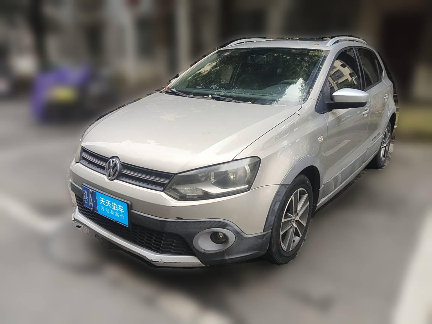 [南昌·赣A] 大众Polo2012款 1.6L Cross Polo AT