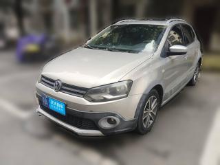 大众Polo2012款 1.6L Cross Polo AT