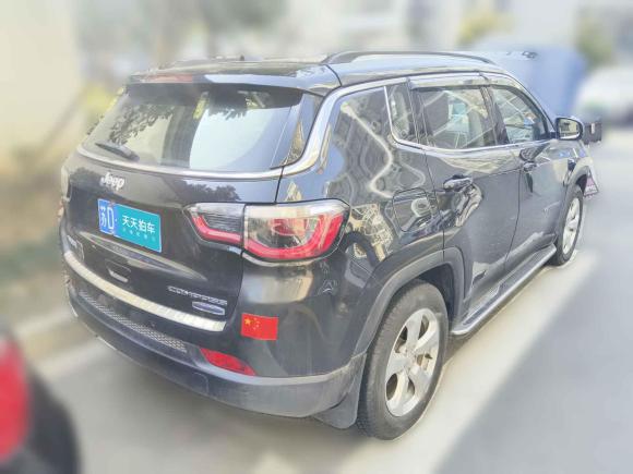 [常州·苏D] 二手Jeep指南者2017款 200T 自动家享版