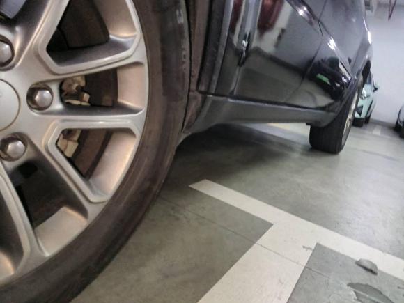 [上海·沪A] 二手Jeep大切诺基2014款 3.0L 舒享导航版