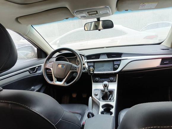 [西安·陕A] 二手吉利汽车帝豪GL2017款 1.8L 手动精英型