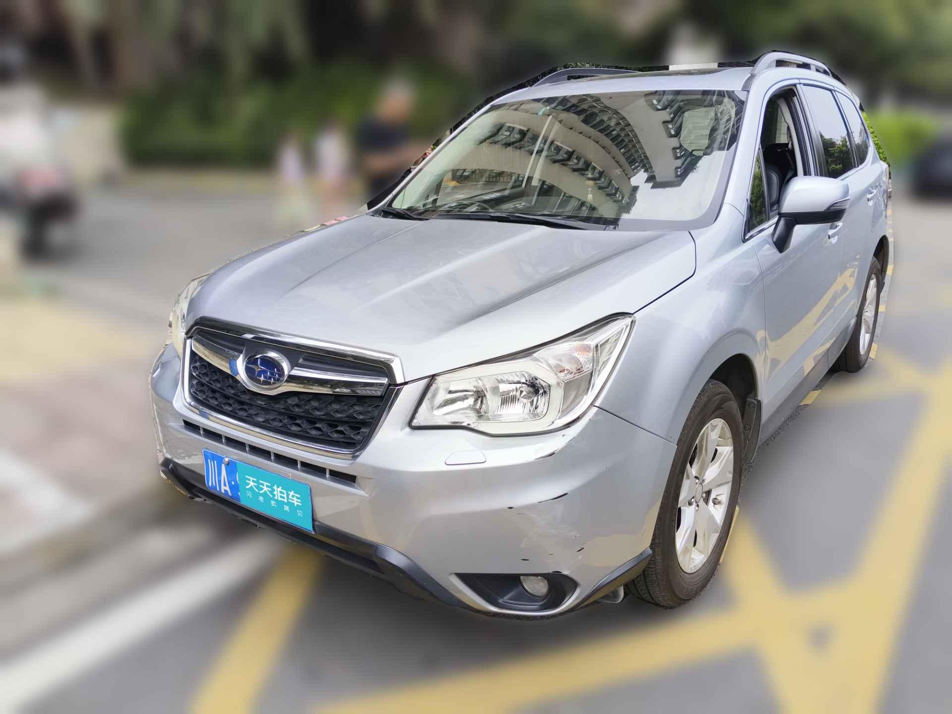 [成都·川A] 斯巴鲁森林人2013款 2.5i 自动豪华版