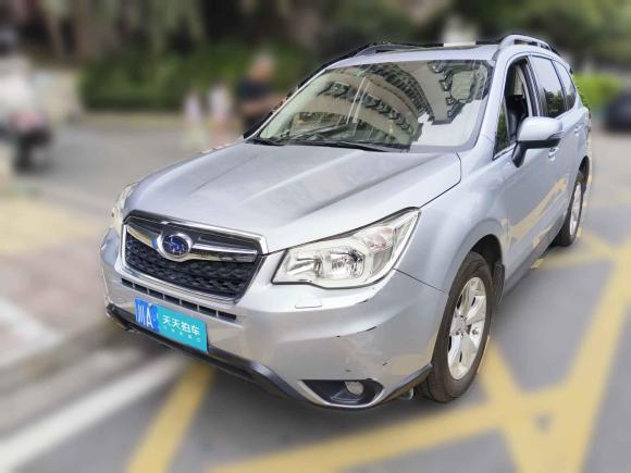 [成都·川A] 二手斯巴鲁森林人2013款 2.5i 自动豪华版