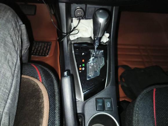 [上海·沪B] 二手丰田雷凌2017款 1.2T G CVT精英版