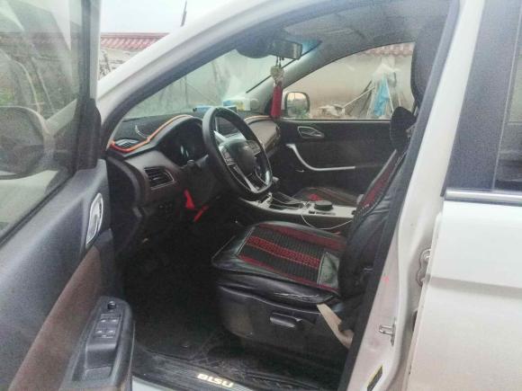 [温州·浙C] 二手比速汽车比速T52017款 1.5T 自动尊贵型