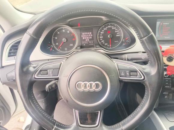 [上海·苏J] 二手奥迪奥迪A4L2013款 35 TFSI 自动标准型