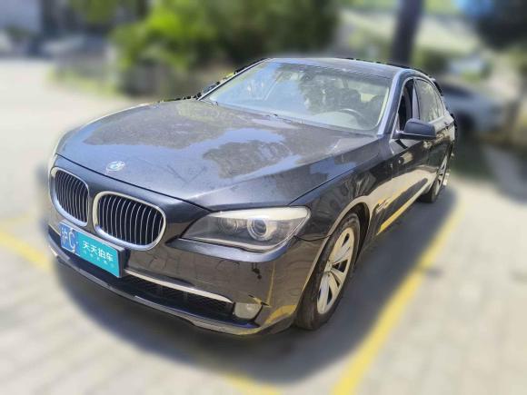 [上海·沪C] 二手宝马宝马7系2009款 730Li豪华型