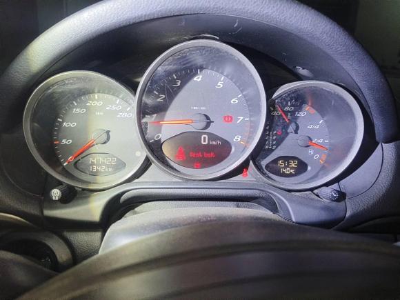 [武汉·鄂A] 二手保时捷Boxster2006款 Boxster 2.7L