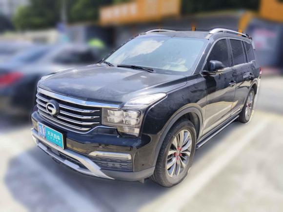 [广州·粤X] 二手广汽传祺传祺GS82017款 320T 两驱豪华智联版（七座）