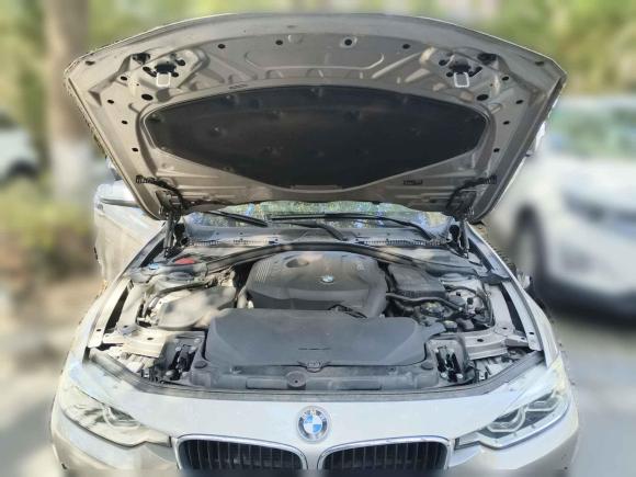 [上海·沪N] 二手宝马宝马3系2017款 320Li 时尚型