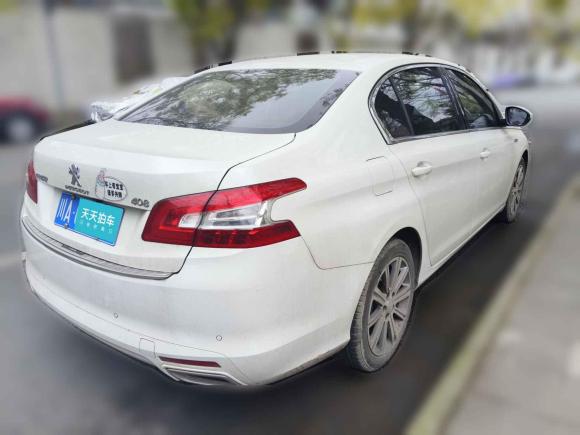 [成都·川A] 二手标致标致4082016款 1.6T 自动豪华版