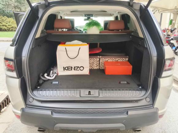 [上海·沪A] 二手路虎揽胜运动2016款 3.0 SC V6 HSE DYNAMIC