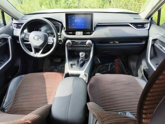 [合肥·皖A] 二手丰田RAV4荣放2021款 2.0L CVT两驱风尚PLUS版