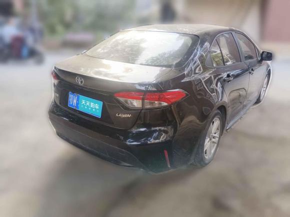 [武汉·鄂W] 二手丰田雷凌2021款 TNGA 1.5L CVT领先版