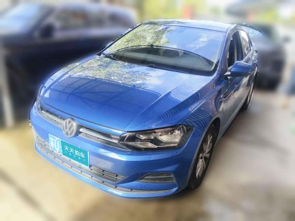 大眾Polo2019款 Plus 1.5L 自動炫彩科技版「上海二手車」「天天拍車」