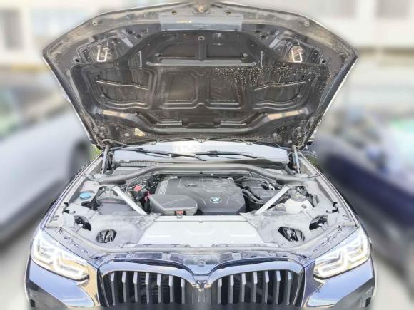[上海·沪L] 二手宝马宝马X32022款 xDrive30i 领先型 M曜夜套装