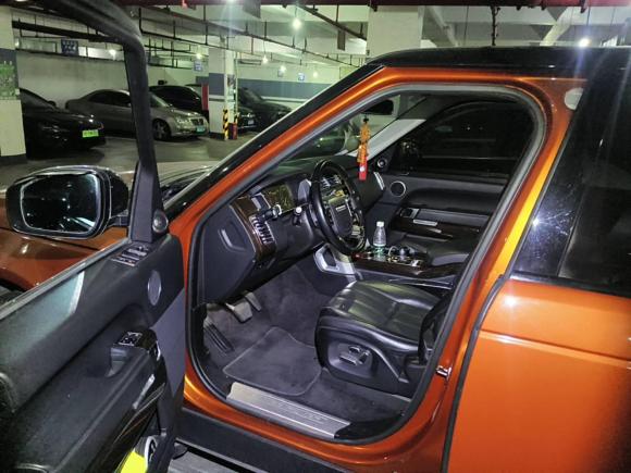 [深圳·粤B] 二手路虎揽胜2013款 3.0 TDV6 Vogue