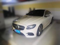 [杭州·沪D] 奔驰奔驰E级2020款 E 260 4MATIC 轿跑车