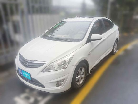 現(xiàn)代瑞納2010款 三廂 1.4L 自動(dòng)時(shí)尚型GT「金華二手車」「天天拍車」