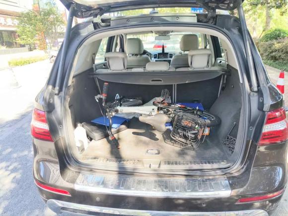 [南京·苏A] 二手奔驰奔驰M级2012款 ML 300