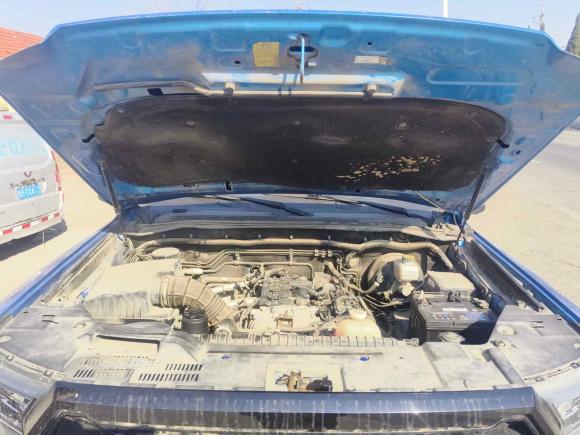 [青岛·鲁B] 二手福田大将军G92021款 2.0T野战大将军自动四驱运动版尊享型标箱4G20TI5